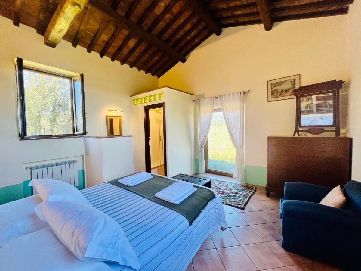 B&B Valle D'Oro Ansedonia Exterior photo